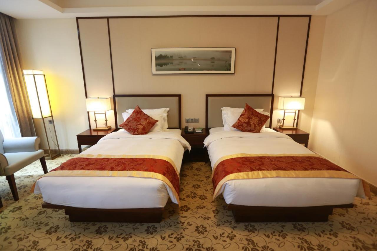 Hotel Guangzhou Seaman Club Exterior foto