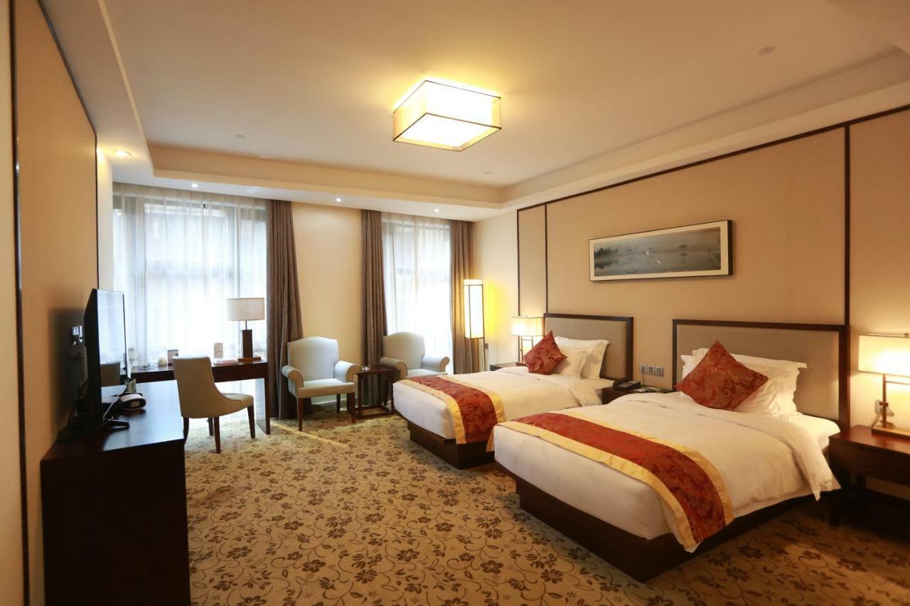 Hotel Guangzhou Seaman Club Exterior foto