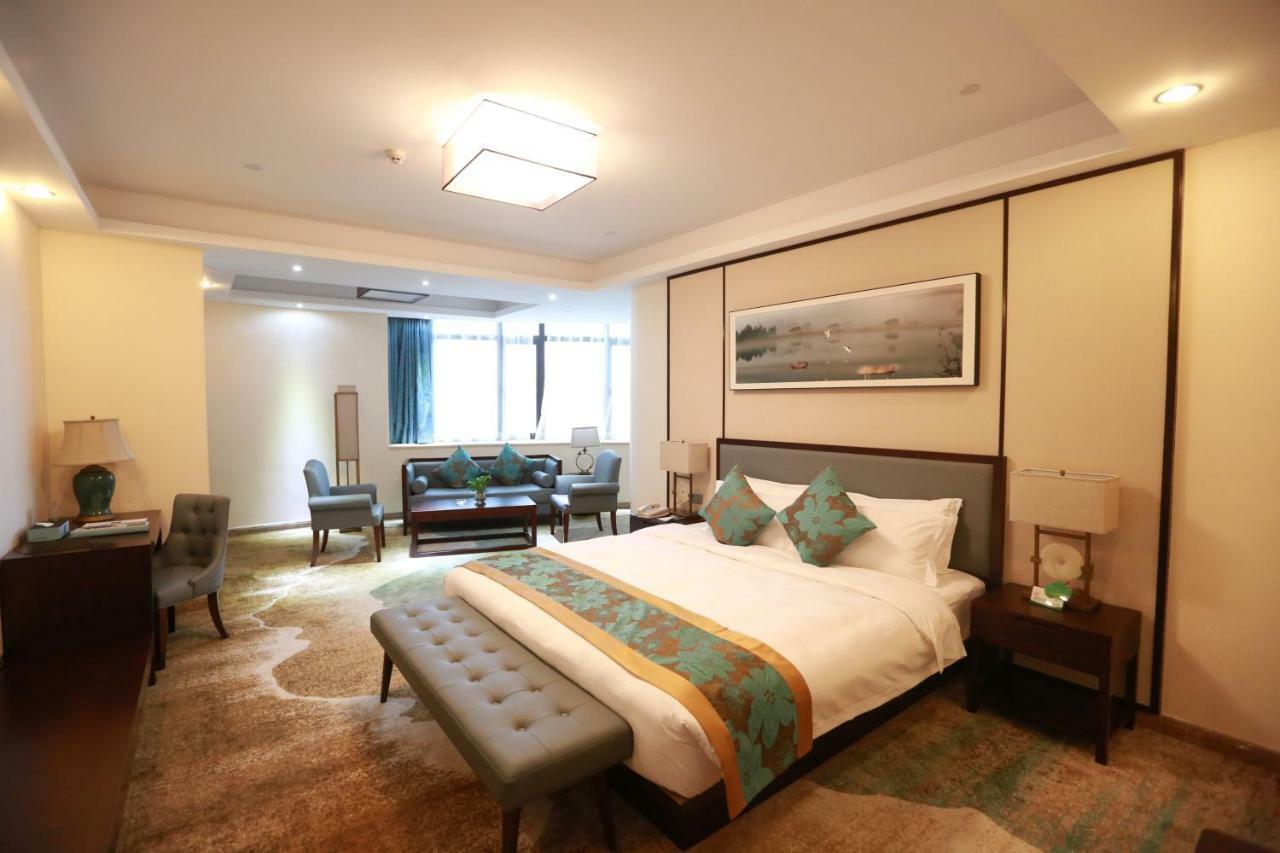 Hotel Guangzhou Seaman Club Exterior foto