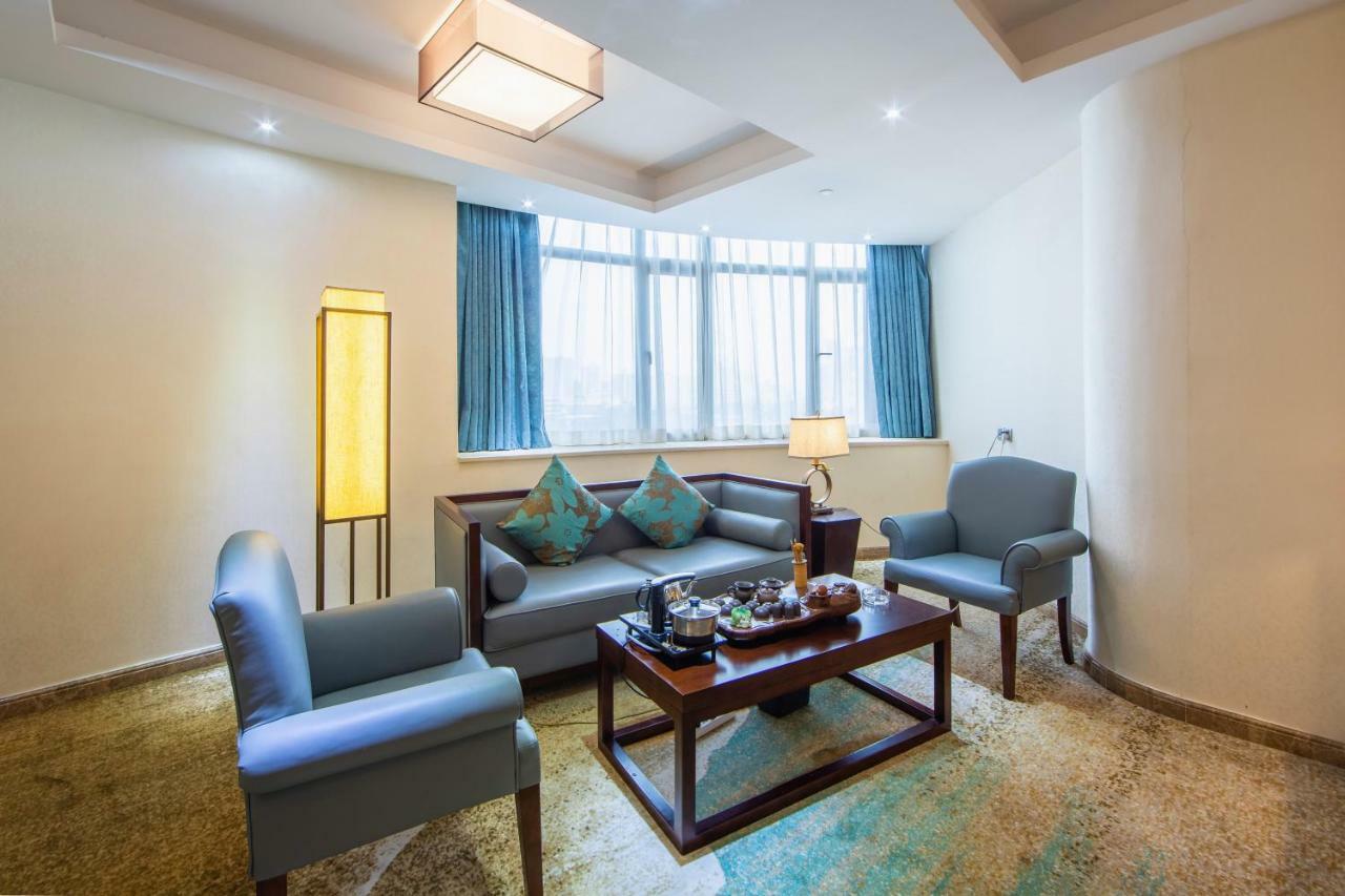 Hotel Guangzhou Seaman Club Exterior foto
