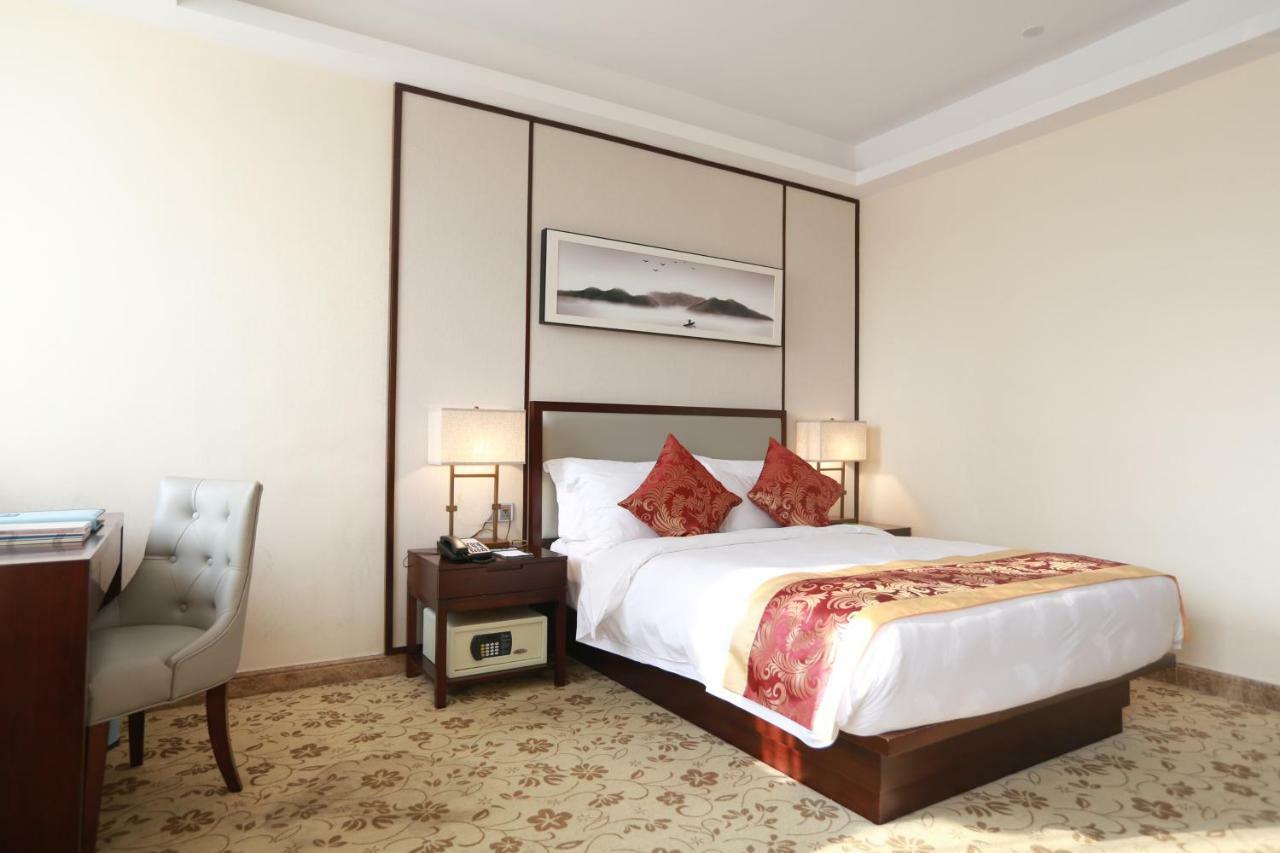 Hotel Guangzhou Seaman Club Exterior foto