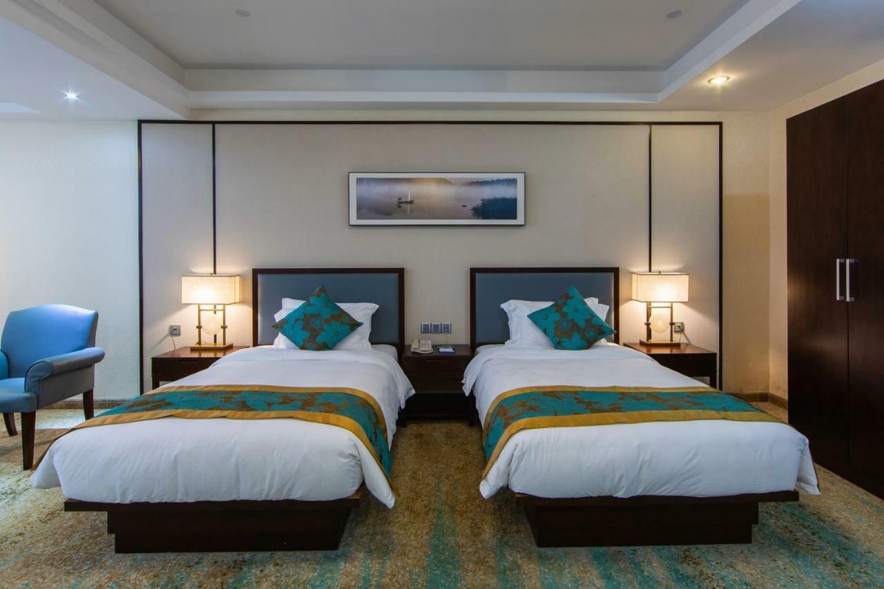 Hotel Guangzhou Seaman Club Exterior foto