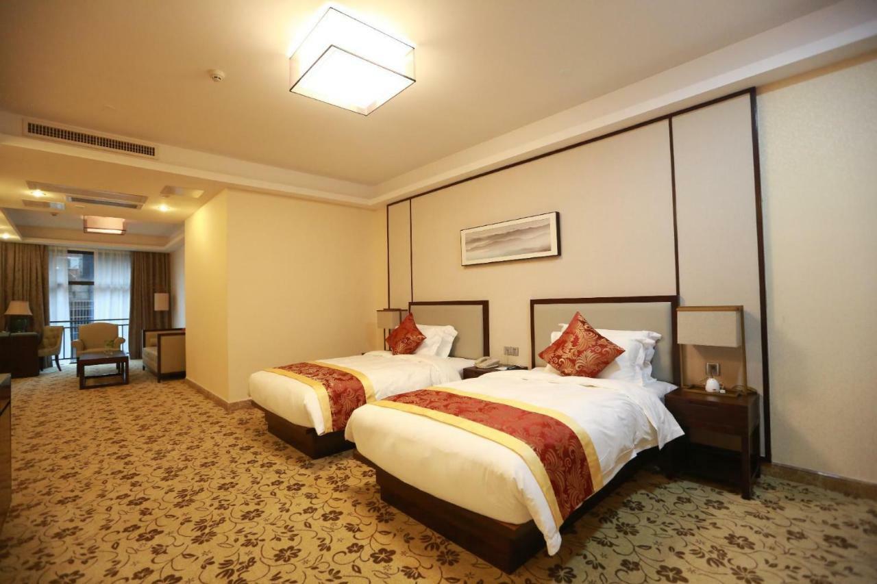 Hotel Guangzhou Seaman Club Exterior foto