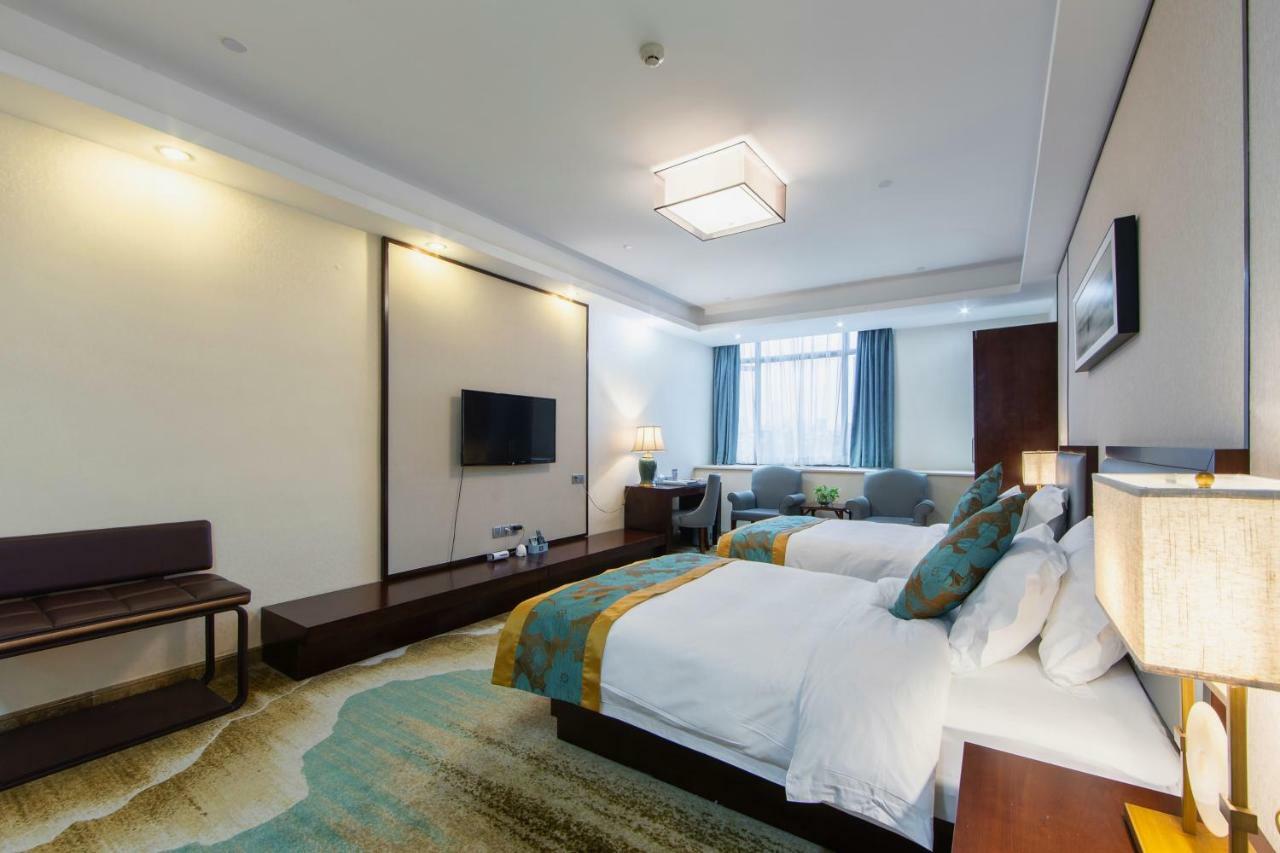 Hotel Guangzhou Seaman Club Exterior foto