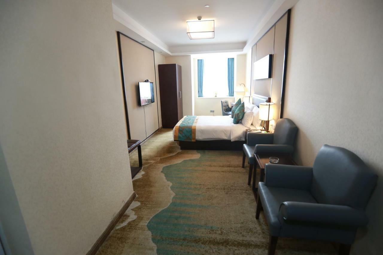 Hotel Guangzhou Seaman Club Exterior foto