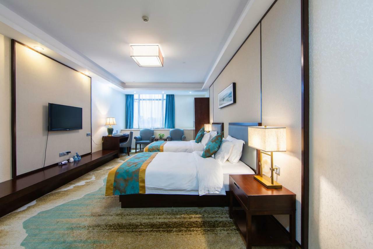 Hotel Guangzhou Seaman Club Exterior foto