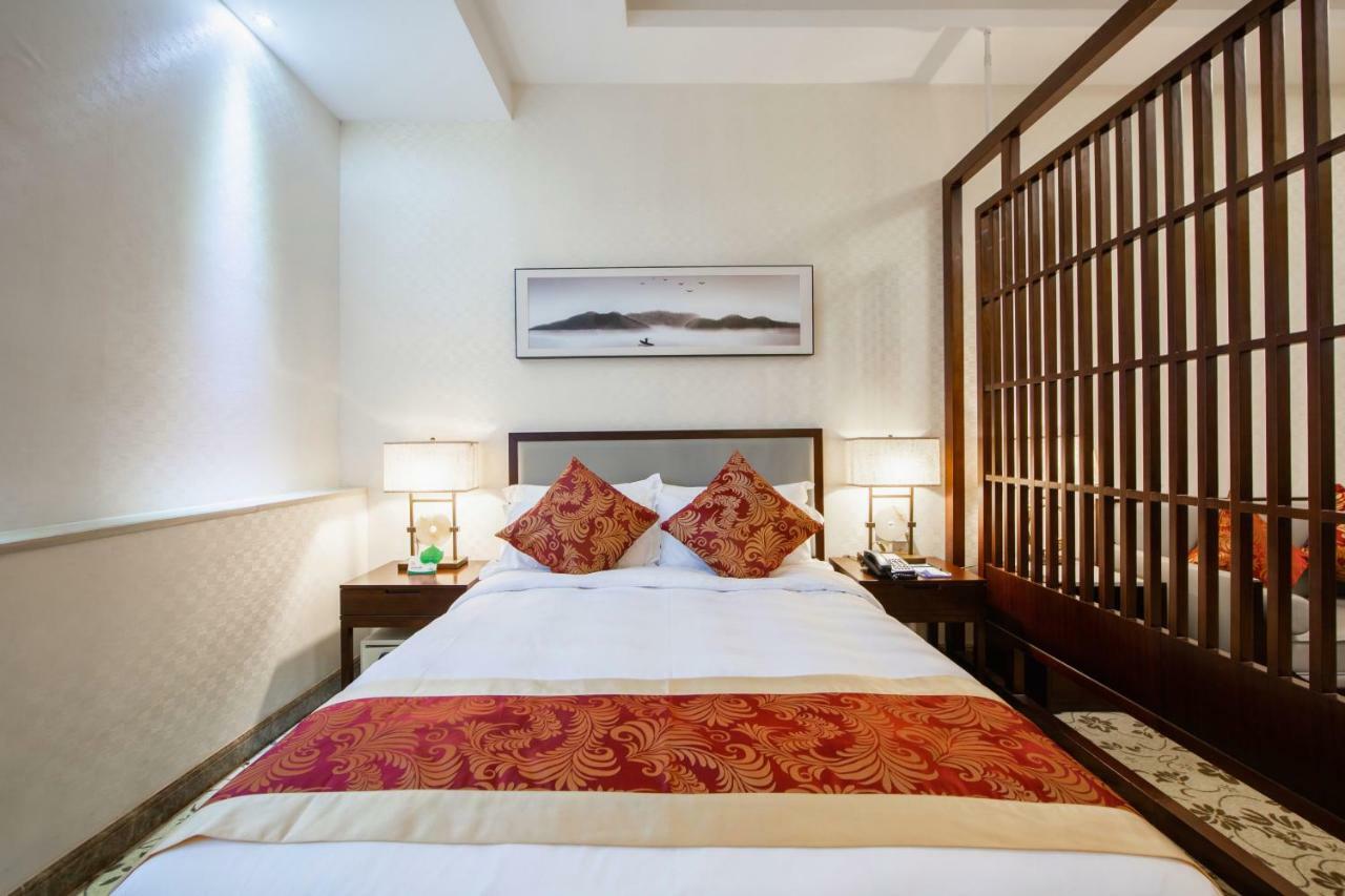 Hotel Guangzhou Seaman Club Exterior foto