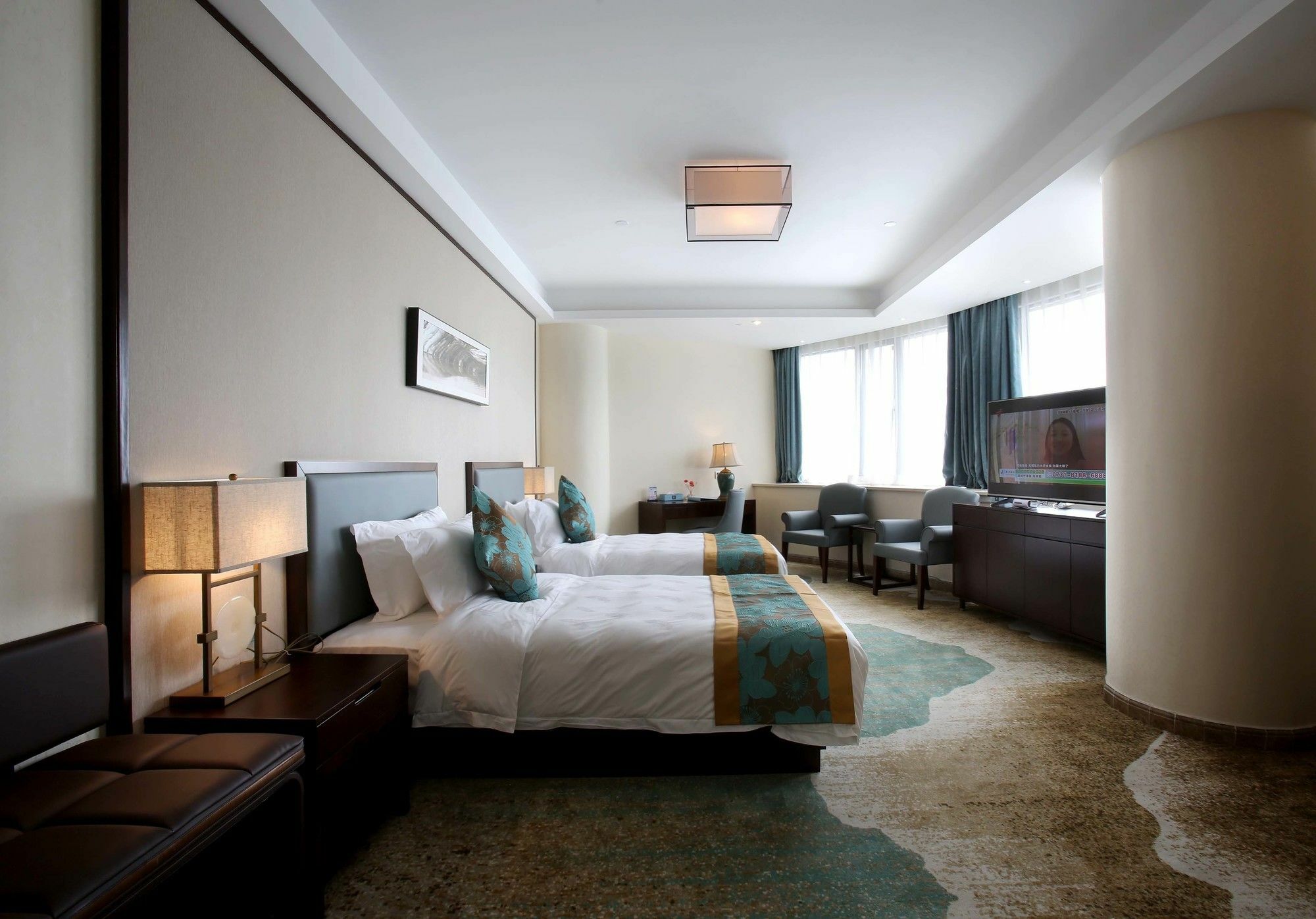 Hotel Guangzhou Seaman Club Exterior foto